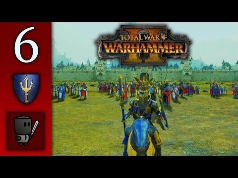 Rebuilding Land & Army - Total Warhammer 2 | Bordeleaux Mortal Empires Campaign - Episode 6