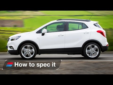 How to spec the 2016 Mokka X - engines, colour and trim levels