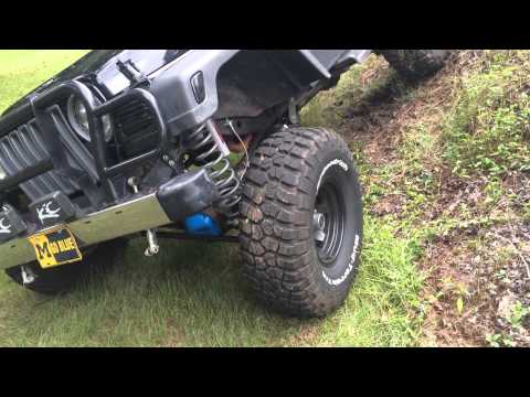 1997 jeep tj 6 inch rough country long arm lift