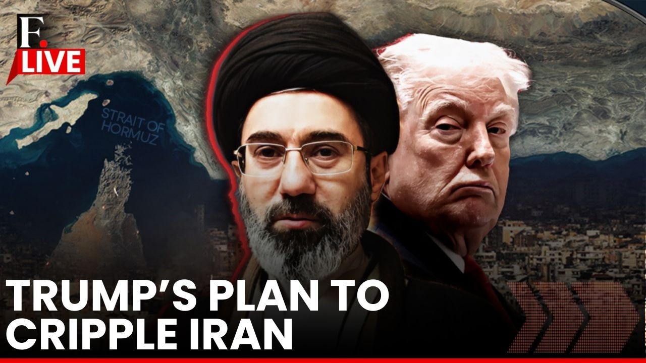 US IRAN WAR LIVE: Trump Says Iran Is 'Collapsing Financially' Over Hormuz Closure