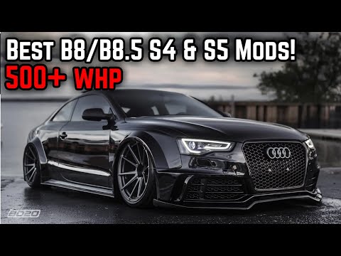 How to Build a 500 WHP Audi B8/B8.5 S4 & S5! (3.0T Supercharged V6)