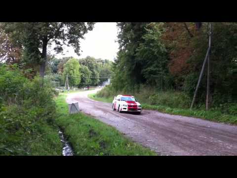 Paweł Tomaszek 4Turbo Siódemka Rally Performance rajd kormo
