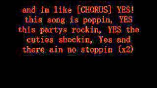 LMFAO - YES - LYRICS ON SCREEN!!!!!!!