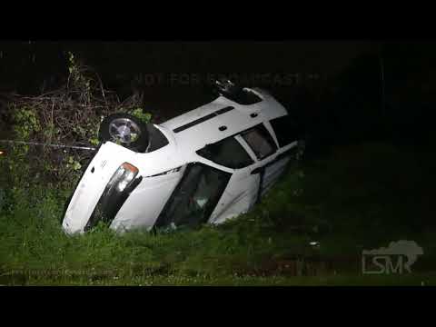 4-10-2021 Jackson, Ms Flash flooding, cars under water, SOT and Tornado in Pelahatchie, Ms