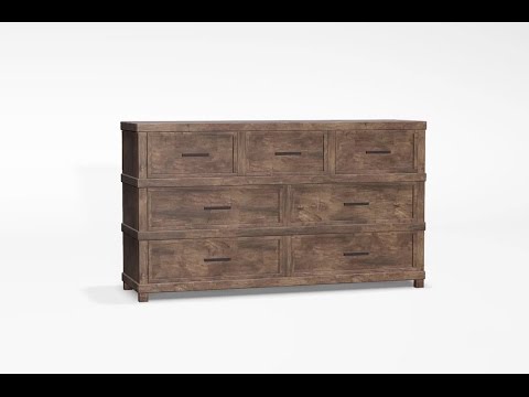 FURNITURE OF AMERICA: Baddock Dresser (CM7691D)