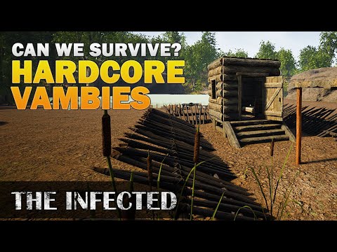 HARDCORE VAMBIES | Base Building | The Infected Gameplay | S3 EP60
