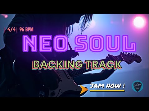 Neo-Soul Backing Track  |  Smooth Groove for Guitar, Sax or Vocals
