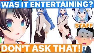 Subaru Can't Believe Suisei Asked Staff This...(Oozora Subaru / Hololive) [Eng Subs]