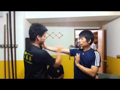 詠春基本功練習