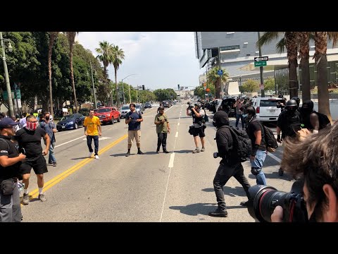 Reporter Weighs in on Anti-Vaccine Rally Violence After Protesters Clash | SoCal Update