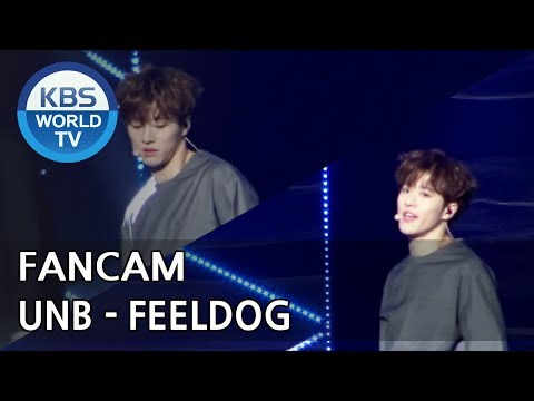 [FOCUSED]UNB's FEELDOG - Feeling [Music Bank / 2018.04.13]