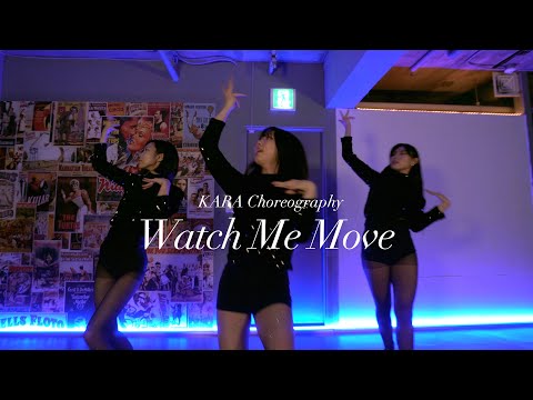 UHM JUNG HWA(엄정화) - Watch Me Move / POP UP SPECIAL / KARA Choreography