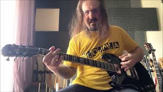 Sepultura - Murder - Guitar Cover (NKP Fractal Audio Presets)