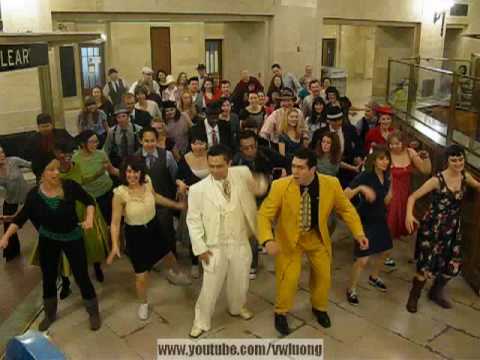 Frankie 95 - 2009-03-21 - Shim Sham at Grand Central - Take 2