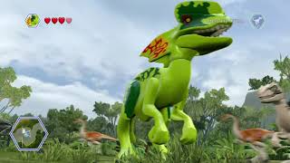 Lego Jurassic world Dilophosaurus