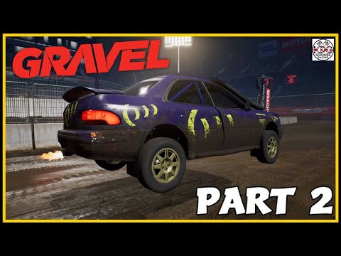 Gravel PS4 Gameplay Walkthrough Part 2 | OFF-ROAD MIXTAPE | Career Mode