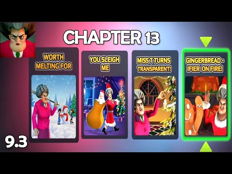 Scary Teacher 3D - Chapter 13 All levels Guides