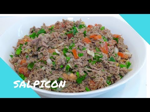 SALPICON DE RES (HONDURENO)