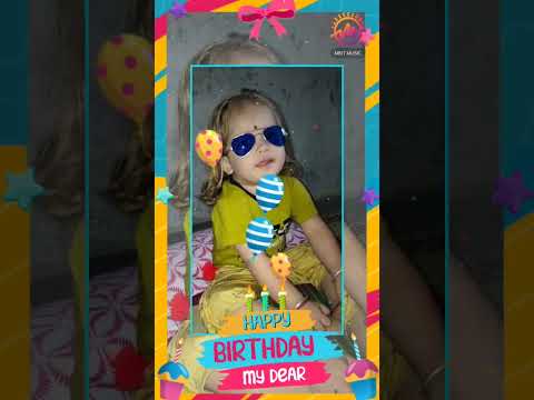 Happy Birthday Priyansh | Birthday Wishes | Cute Baby | Priyansh Jha