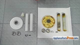 How to: Whirlpool/KitchenAid/Maytag Drive Gear Kit 882699