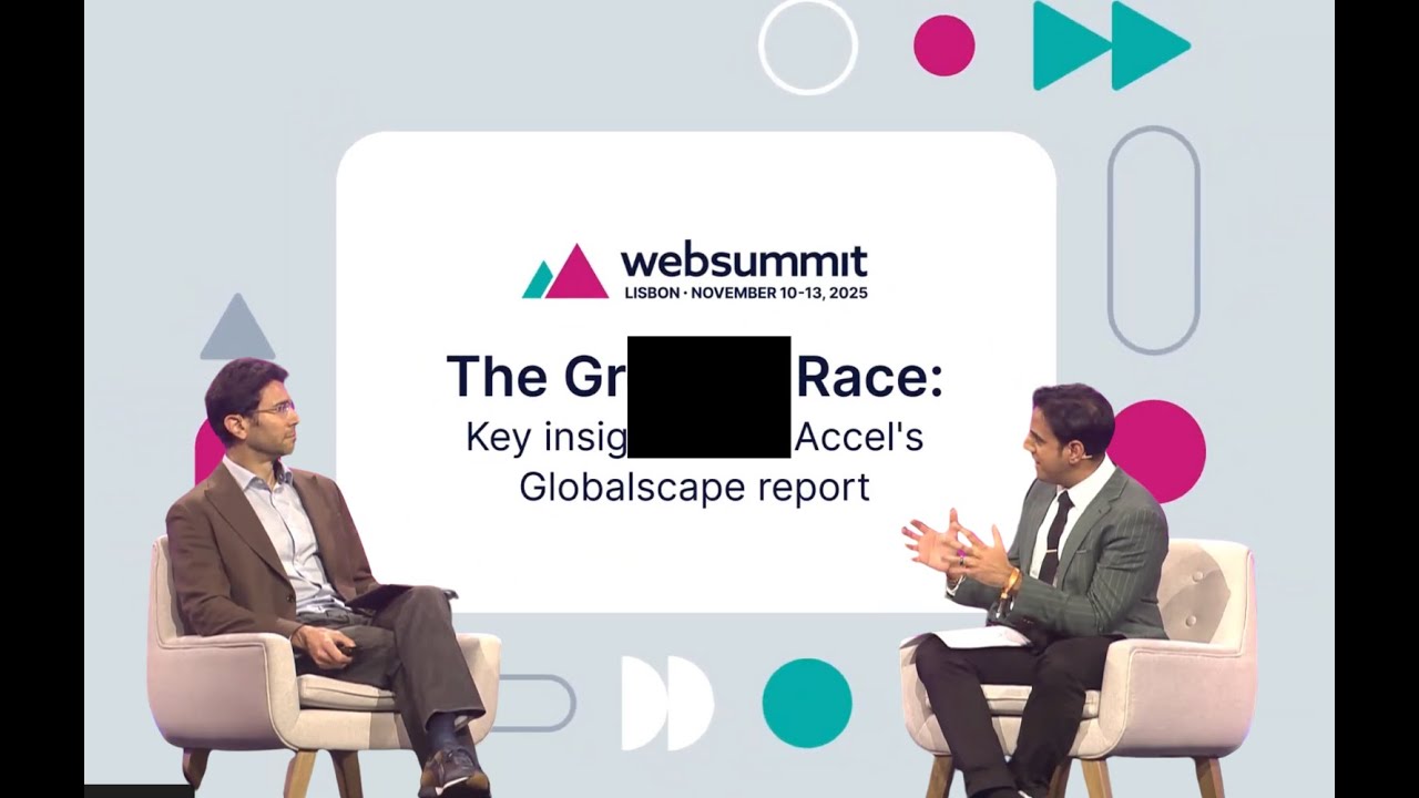 Web Summit 2025 | Accel's Philippe Botteri on the Great AI Race