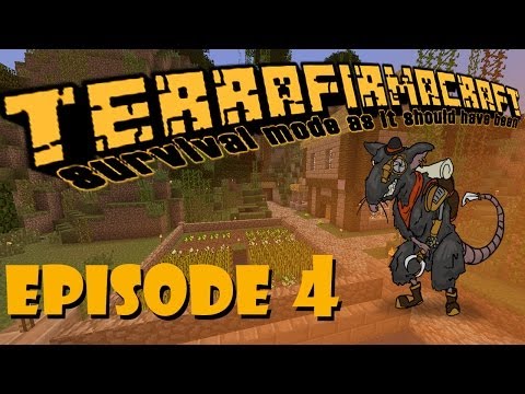 TerraFirmaCraft Coop Multiplayer w/ High Stakes - Episode 4 - Where no man...
