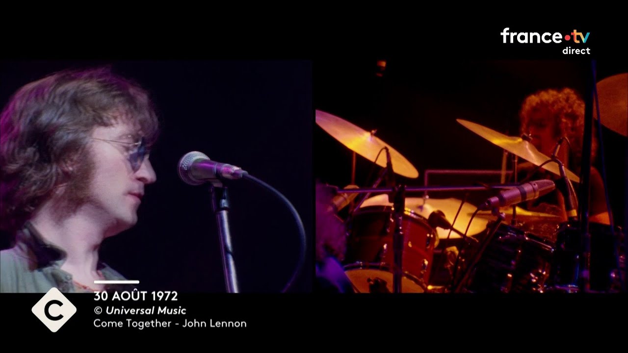 À New York, le dernier concert de John Lennon - l’Œil de Pierre Lescure