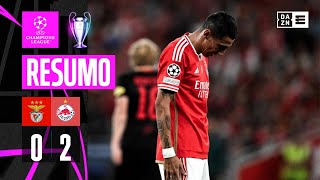 Resumo | Benfica 0-2 Salzburg | Champions League 23/24