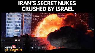 Israel Destroys Iran’s Secret Nuclear Facility | Minzadehei Compound Struck & Nuclear Program