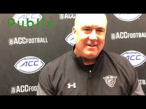 GSU FB: Shawn Elliott Press Conference - North Carolina