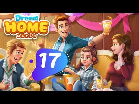 Dream Home Match Day 17 - Lounge 6-  Gameplay Walkthrough
