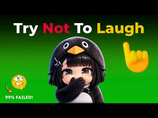 Try Not to Laugh Challenge IMPOSSIBLE 😂 | Funny Viral Compilation Part-12 SDDEFAULT Thumbnail