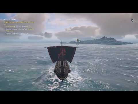 Assassin's Creed® Odyssey #180 - Starożytna Twierdza cz2, wyspa Kithira początek zwiedzania.