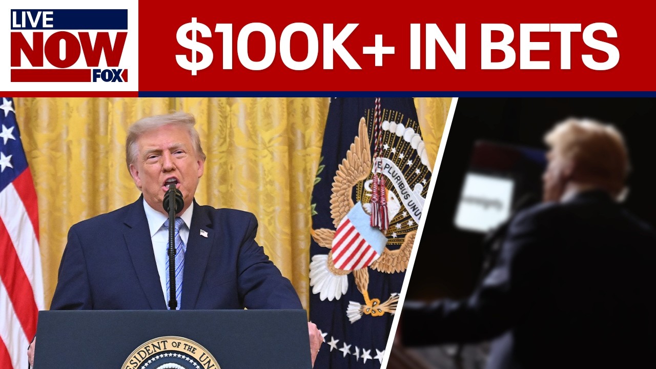White House teleprompter operator made $100K+ betting on Trump speeches: report