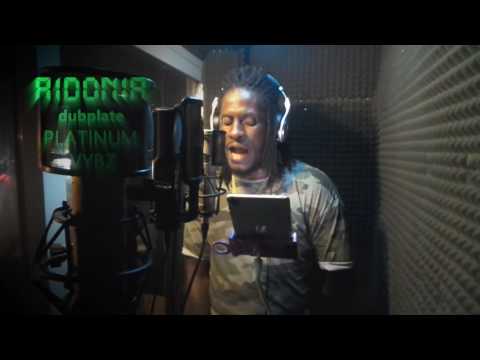 AIDONIA dubplate {Platinum Vybz} @ dainjamentalz u$a 4