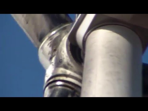 Öl verschmierte Vestas V 82/1650