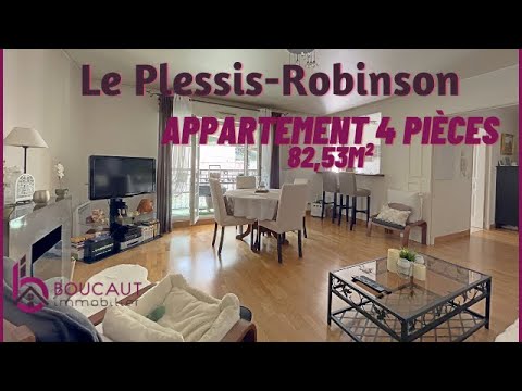 Achat Appartement T4,  Le Plessis-Robinson -  82,53m² avec Balcon
