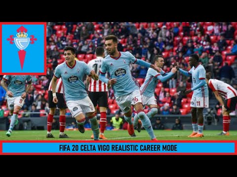 FIFA 20 RC Celta Realistic Career Mode Ep 10 Season 2 Officialy Starts