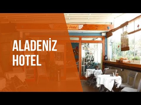 AlaDeniz Hotel Tanıtım Filmi