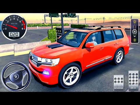 Offroad and City Prado Driving Simulator - Real Car Parking Challenge Mode - Android GamePlay #2