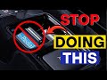 19 Things You Should NEVER Do In An Electric Car