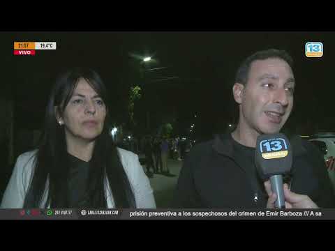 Canal 13 en Villa San Patricio: la palabra del fiscal y la Subjefa de la Policía