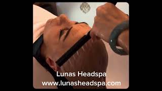 Salon Lunas Headspa in Newport Beach. Hair salon & Headspa place all in one. www.lunasheadspa.com