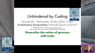 Download the video "Converting `Population` from a Rust type to a trait! Episode 55 of Unhindered by Coding"
