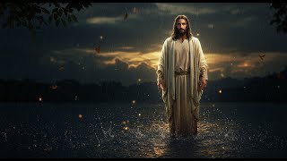 🌧️ SONIDO DE LLUVIA PARA DORMIR 😴 CON JESÚS CUIDÁNDOTE 🙏| SOM DE CHUVA PARA DORMIR CONFORTAVEL