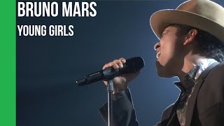 Bruno Mars - Young Girls (acoustic) | subtitulada