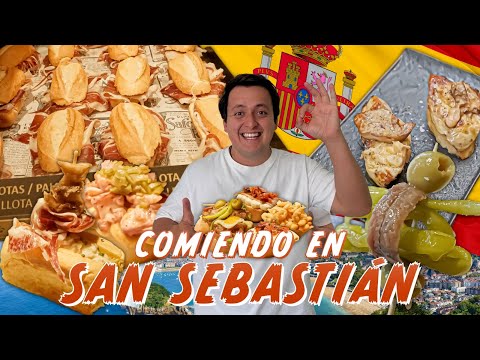 Comiendo en San Sebastián 🇪🇸