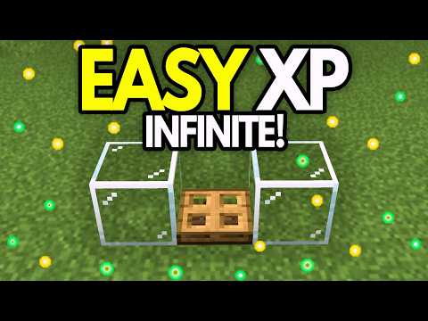 ONLY 3 Minutes! EASY XP Farm Minecraft Bedrock +1.21/26.2!