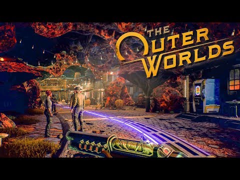 THE OUTER WORLDS 100% Walkthrough Gameplay Part 2 - (FULL GAME PC)