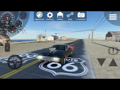 Classic American Muscle Cars 2 - Android Gameplay FHD